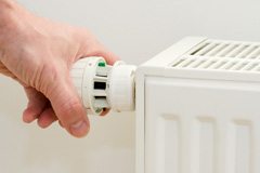 Boscreege central heating installation costs