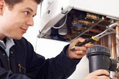 only use certified Boscreege heating engineers for repair work